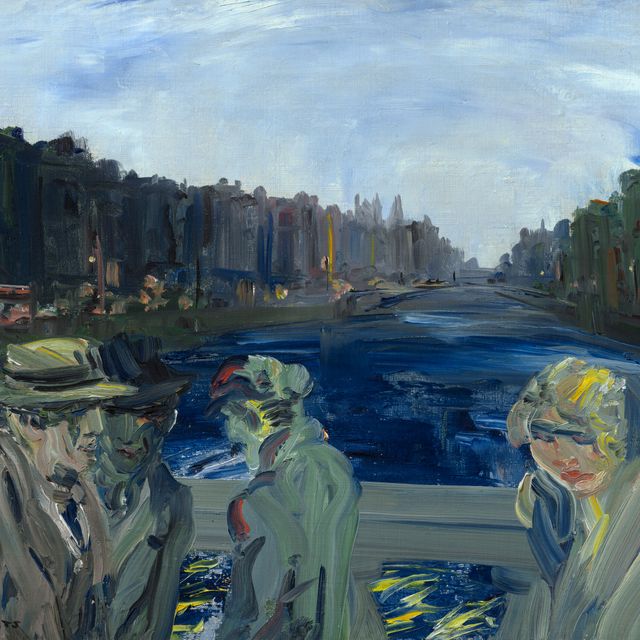 Jack Butler Yeats — Мост О'Коннелла