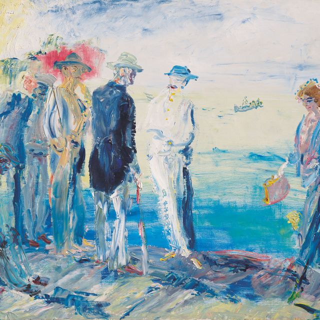 Jack Butler Yeats — Калифорния