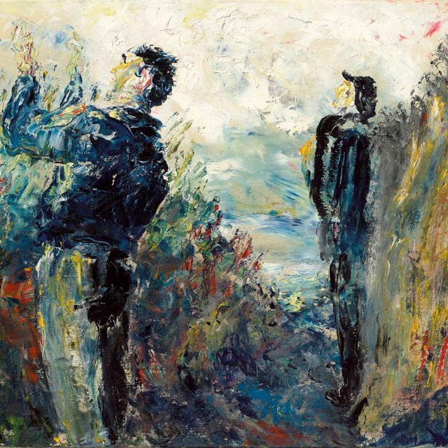 Jack Butler Yeats — Влюбленные в небо