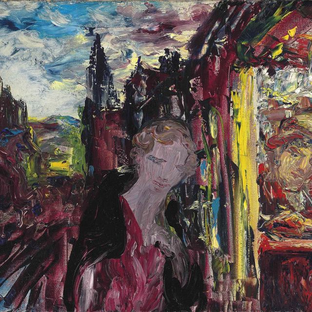 Jack Butler Yeats — Человек, занимающийся бухгалтерией