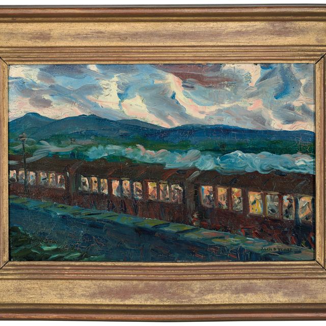 Jack Butler Yeats — Приближаемся к Дублину