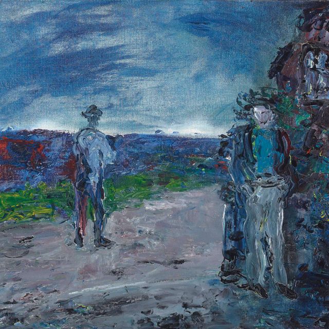 Jack Butler Yeats — Свет больших городов