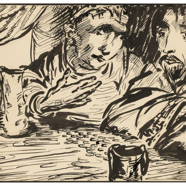 Jack Butler Yeats — Иудино дерево