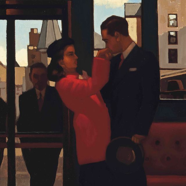 Jack Vettriano — Идеальный джентльмен