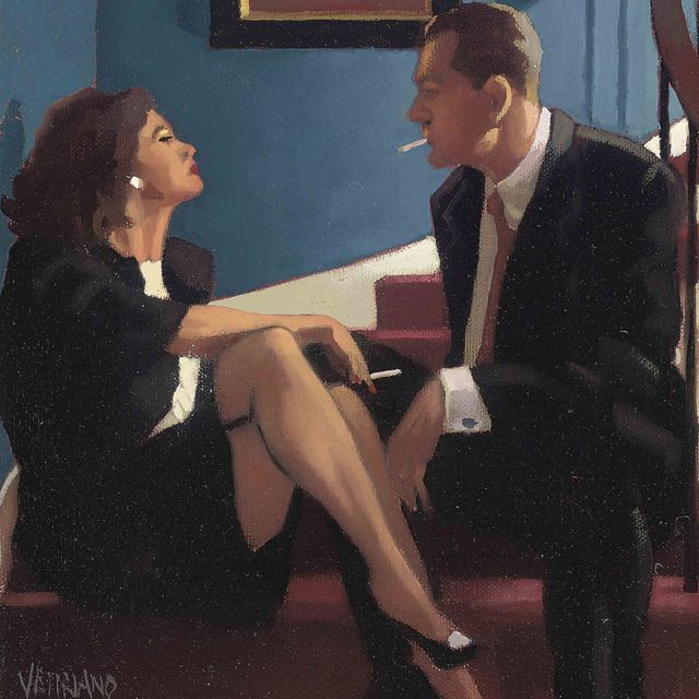 Jack Vettriano — Играем в игру для вечеринок