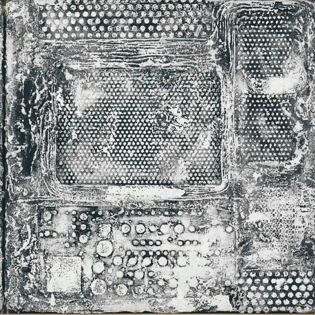 Jack Whitten — Триптих Нормана Льюиса, 4-й комплект