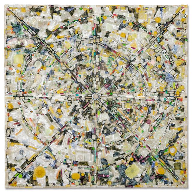 Jack Whitten — Кристал Пэлас: Посвящается Жанне Сигел