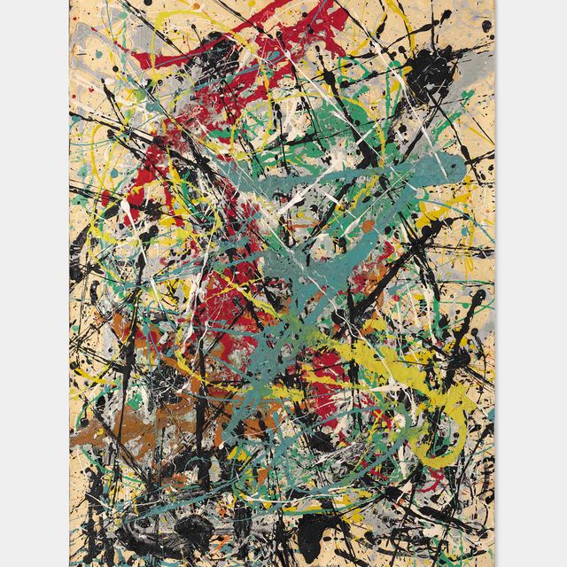 Jackson Pollock — Номер 16, 1949