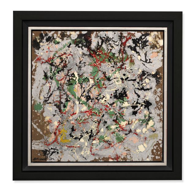 Jackson Pollock — Номер 21, 1950 год