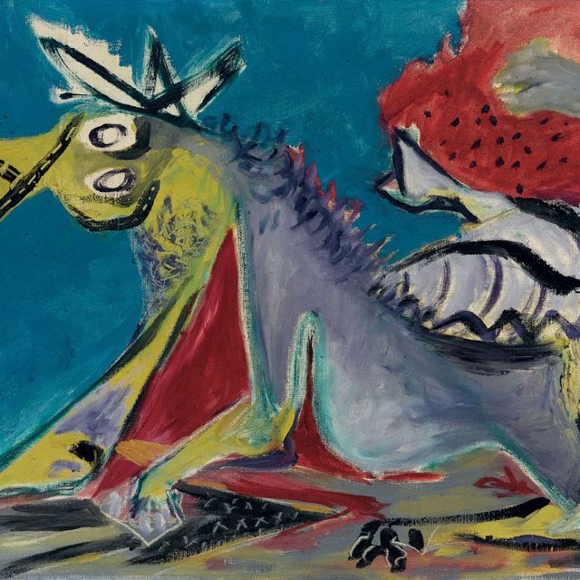Jackson Pollock — Лошадь
