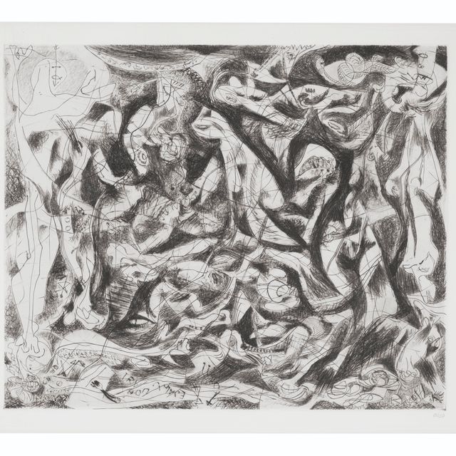 Jackson Pollock — Без названия (стр. 16)