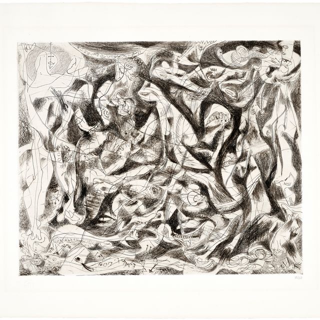 Jackson Pollock — Без названия (стр. 16)
