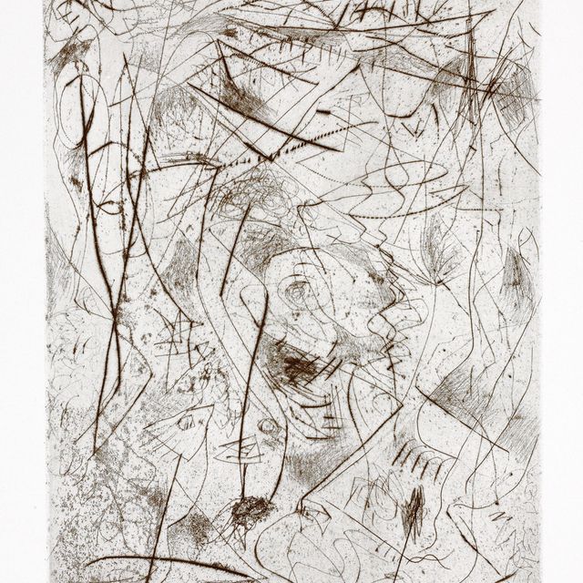 Jackson Pollock — Без названия (стр. 18)