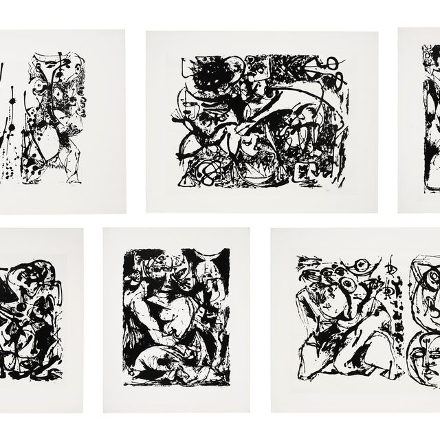 Jackson Pollock — Без названия