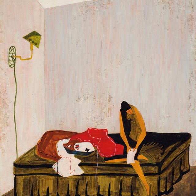 Jacob Lawrence — Письмо из дома