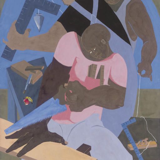 Jacob Lawrence — Строители №1