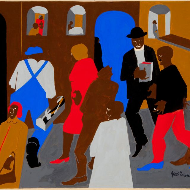 Jacob Lawrence — Окна