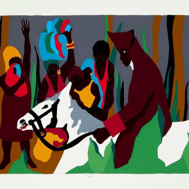 Jacob Lawrence — Дондон