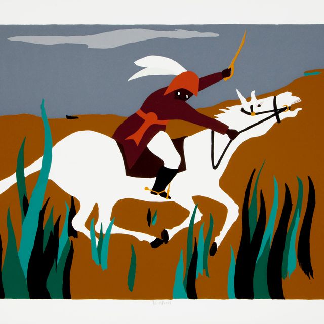 Jacob Lawrence — Открывающий