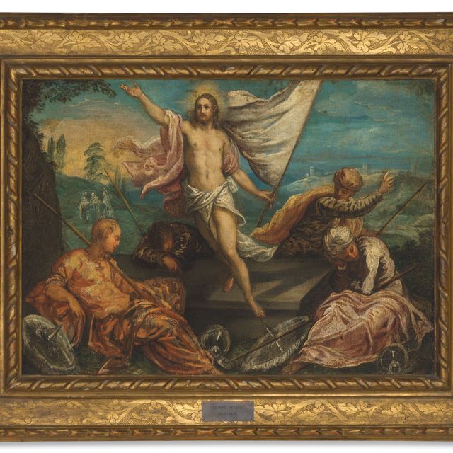 Jacopo Tintoretto — Воскрешение