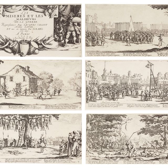 Jacques Callot — Великие отверженные в войне