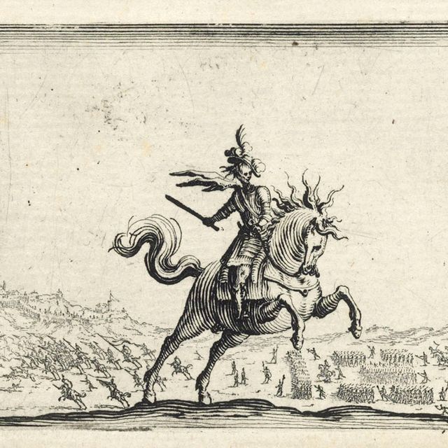 Jacques Callot — Фигура в стиле каприччи ди варие