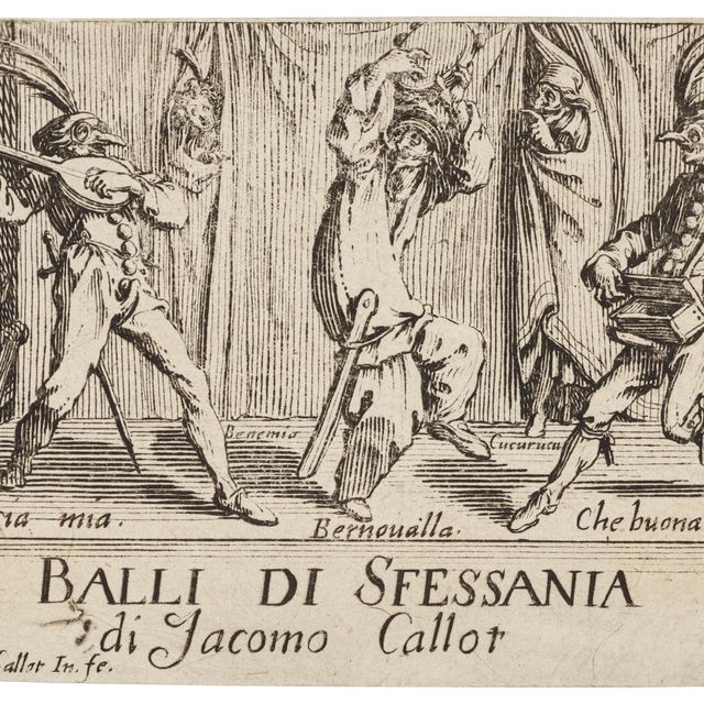 Jacques Callot — Балли-ди-Сфессания