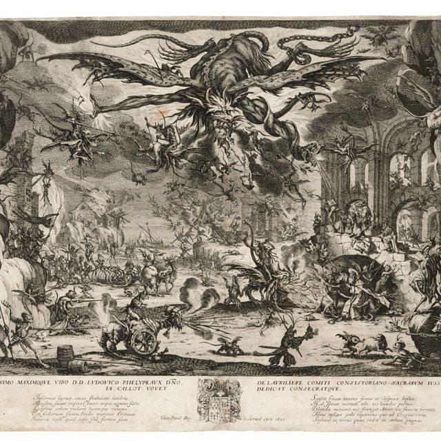 Jacques Callot — Замок Сент-Антуан