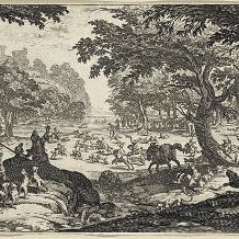 Jacques Callot — Большая дорога (участок 353)