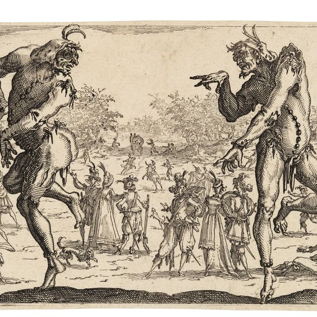Jacques Callot — Двое панталон