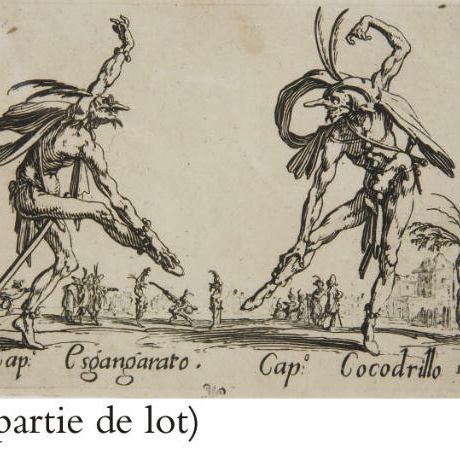 Jacques Callot — Балли ди Сфессания (L.379-402)