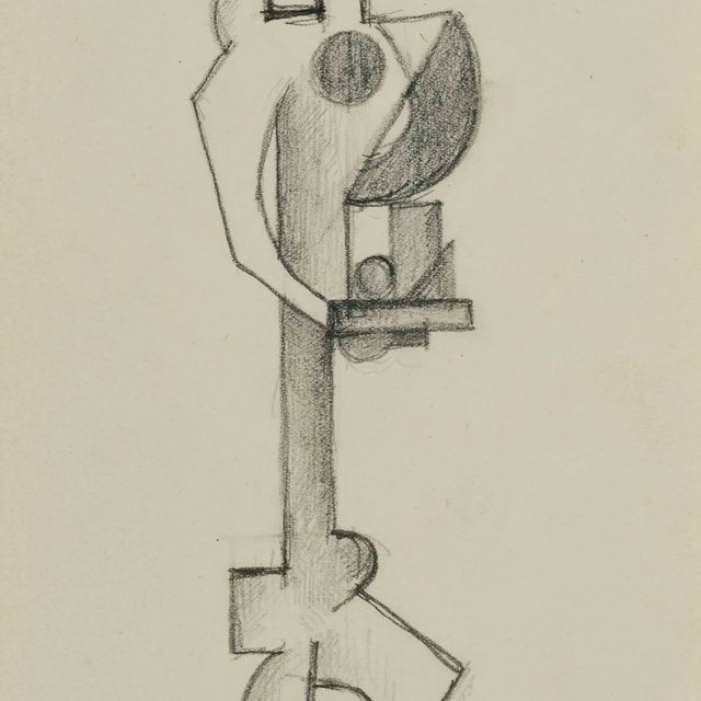 Jacques Lipchitz — Служанка