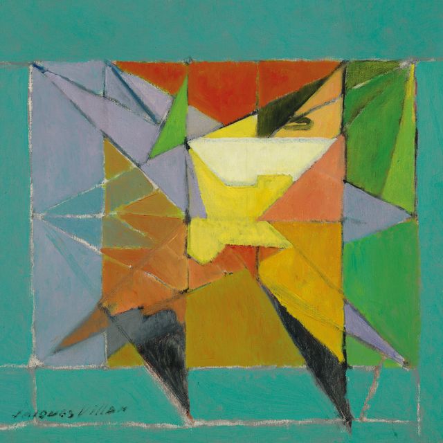 Jacques Villon — Кольер