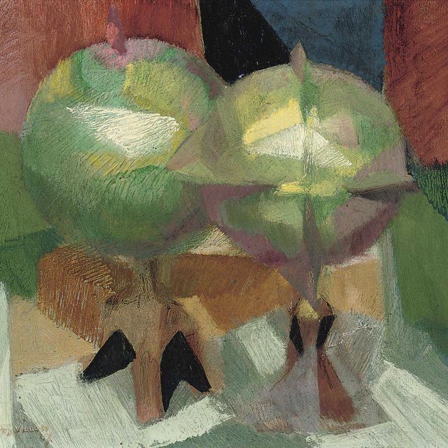 Jacques Villon — Маппемонде