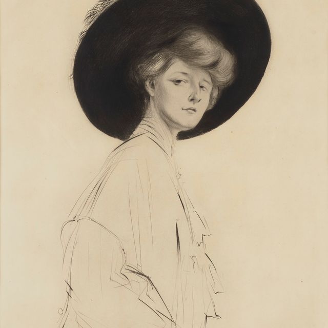 Jacques Villon — Мисс Эвелин