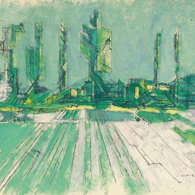 Jacques Villon — Картофель по-Бруньински