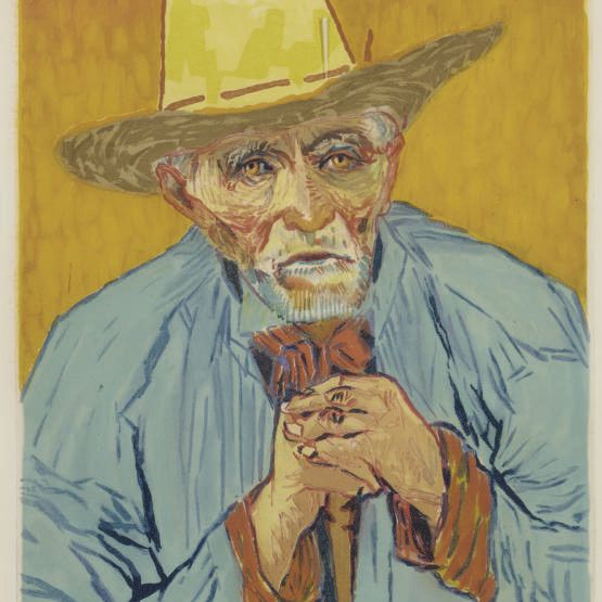 Jacques Villon — Ле Пейсан (Жинесте и Пуйон, E653)