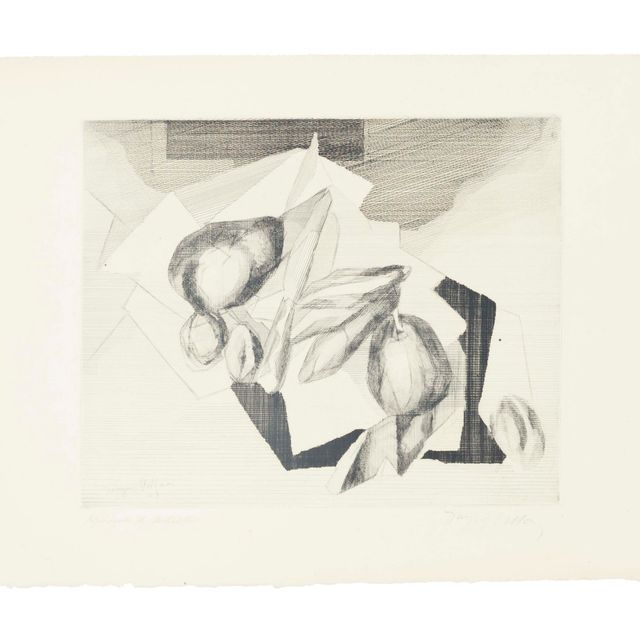 Jacques Villon — Смерть природы в тишине (Искусство и графика 323)