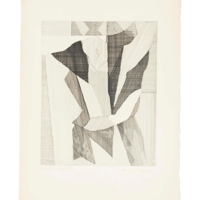 Jacques Villon — Человек, который любит (Искусство и графика 325)