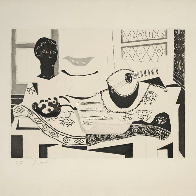 Jacques Villon — Пикассо, Смерть природы