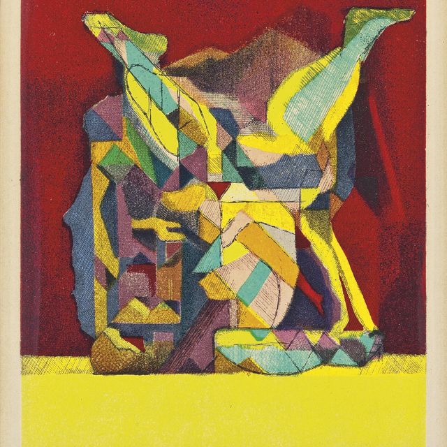 Jacques Villon — Ла-Лютте (Жинесте и Пуйон, приложение 97)