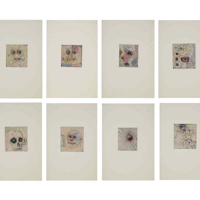 Jake Chapman — История глаза, 2012