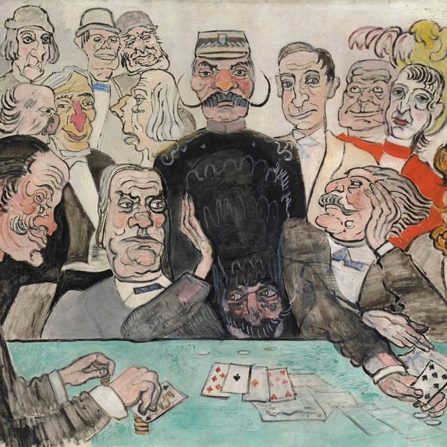 James Ensor — Победители