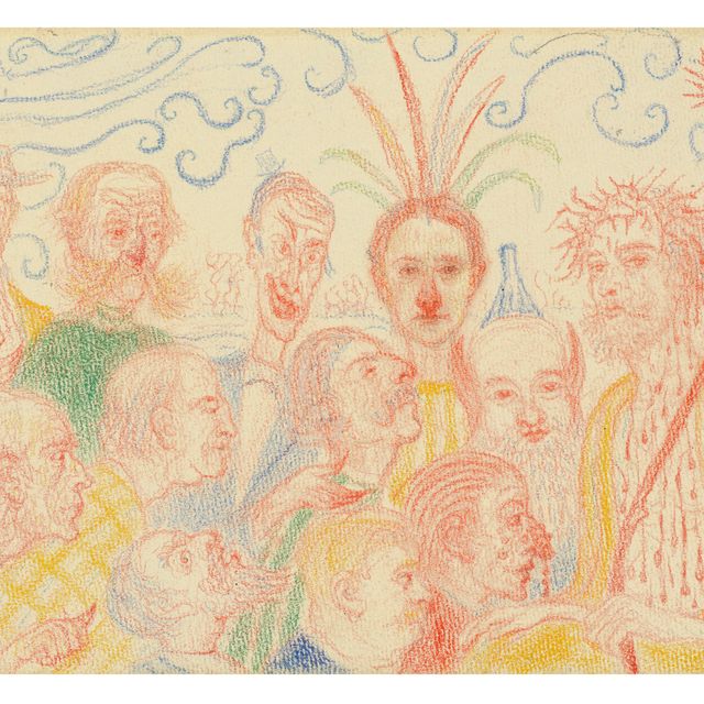 James Ensor — Сцены из жизни Христа