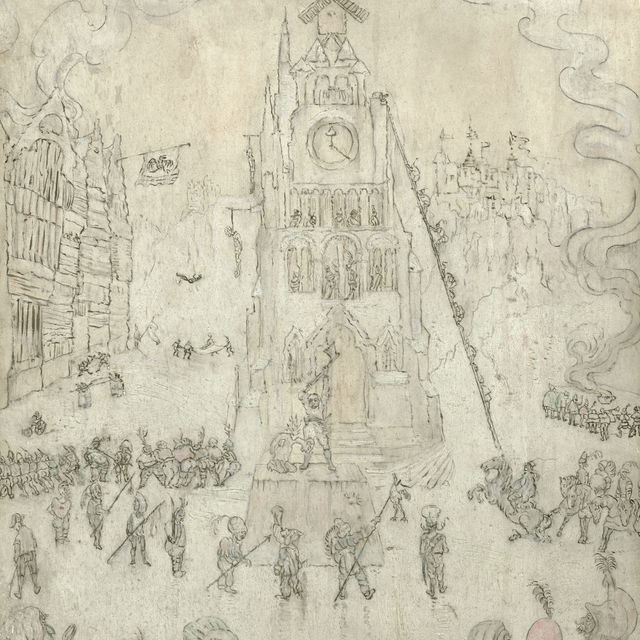 James Ensor — Наказание