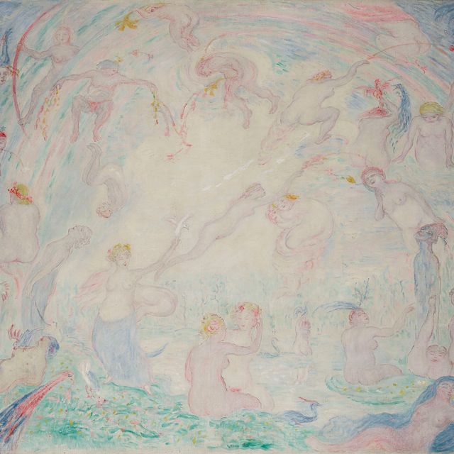 James Ensor — Жесты нимф