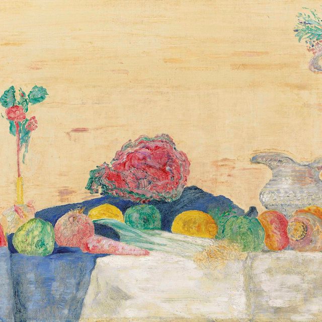 James Ensor — Румяна, фрукты и маски