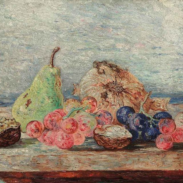 James Ensor — Пуаре, изюм, нуа