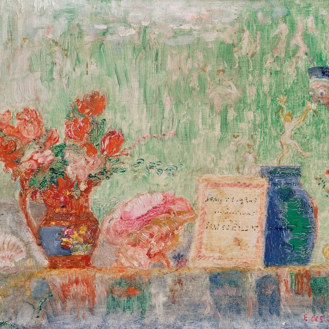 James Ensor — Смерть природы в жизни Жана Тейгеля