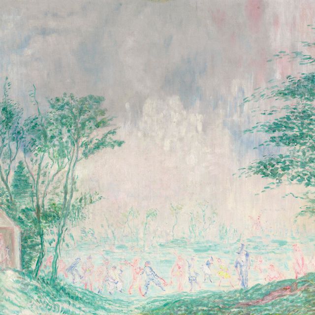 James Ensor — Сад любви